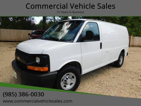 2017 Chevrolet Express for sale at Commercial Vehicle Sales in Ponchatoula LA
