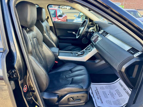 2013 Land Rover Range Rover Evoque Pure Plus