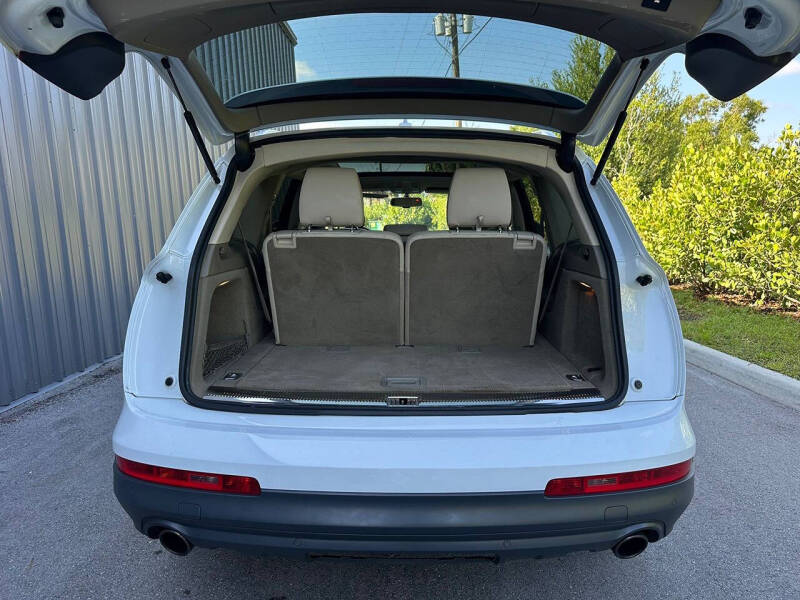 2012 Audi Q7 3.0T quattro Premium Plus