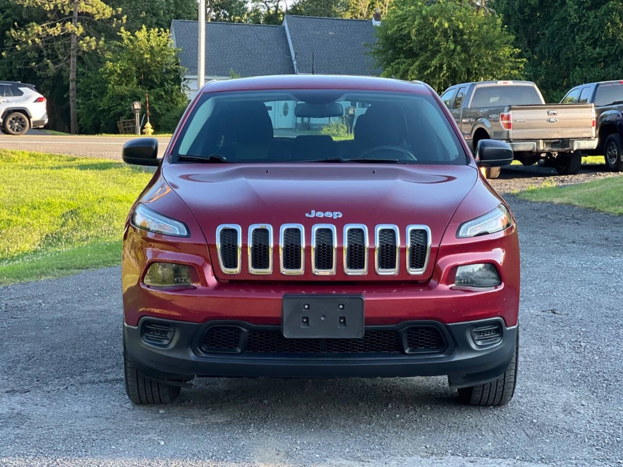 2015 Jeep Cherokee for sale at Town Auto Inc in Clifton Park, NY