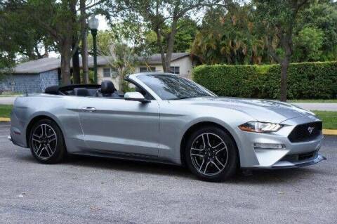 2020 Ford Mustang for sale at Car Depot in Miramar FL
