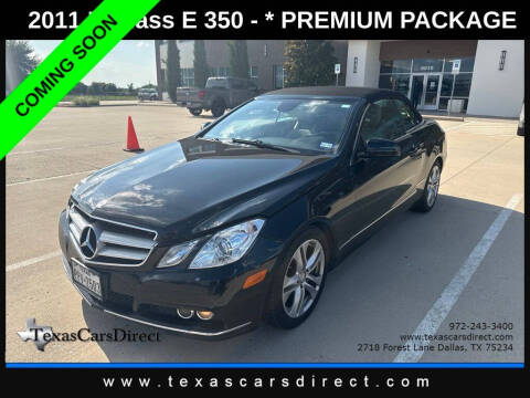 2011 Mercedes-Benz E-Class E 350