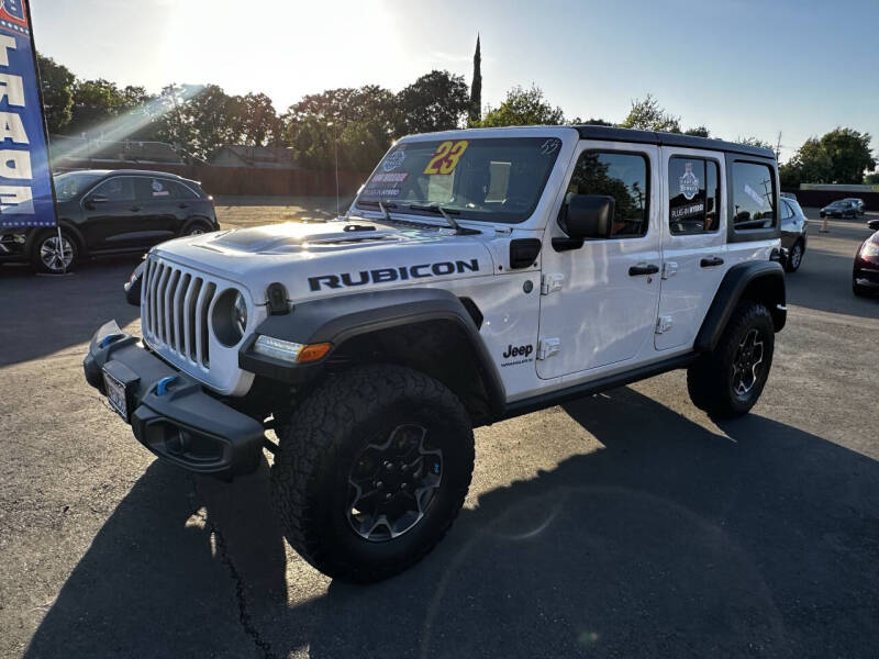 2023 Jeep Wrangler 4xe Rubicon 4XE's photo