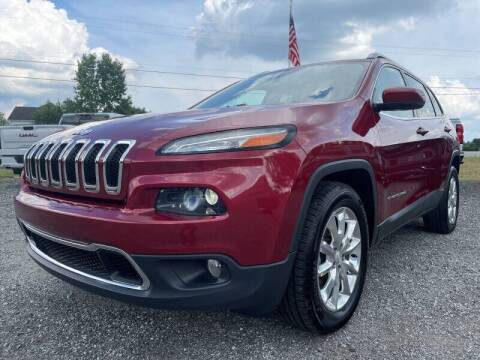 2017 Jeep Cherokee for sale at CHOICE PRE OWNED AUTO LLC in Kernersville NC