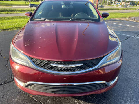 2016 Chrysler 200 Limited