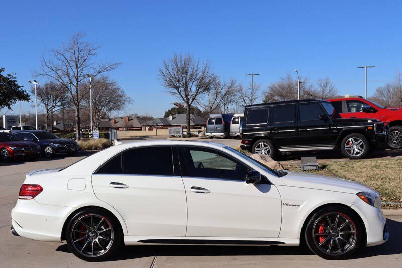 2014 Mercedes-Benz E-Class E 63 AMG S-Model