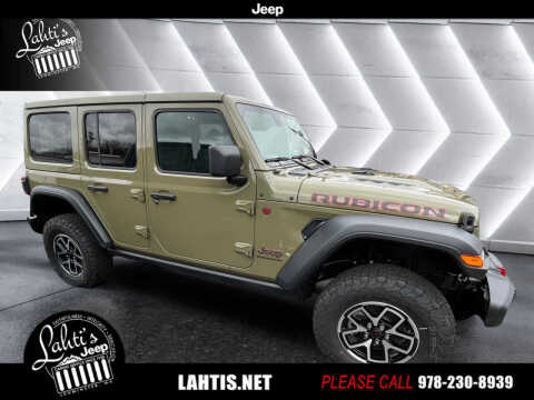 2025 Jeep Wrangler Rubicon