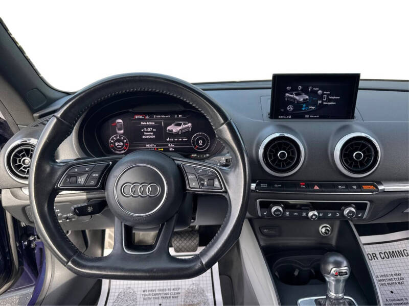2017 Audi A3 2.0T quattro Premium Plus