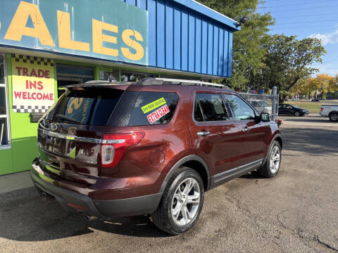 2012 Ford Explorer Limited