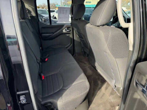 2017 Nissan Frontier