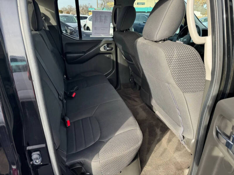 2017 Nissan Frontier