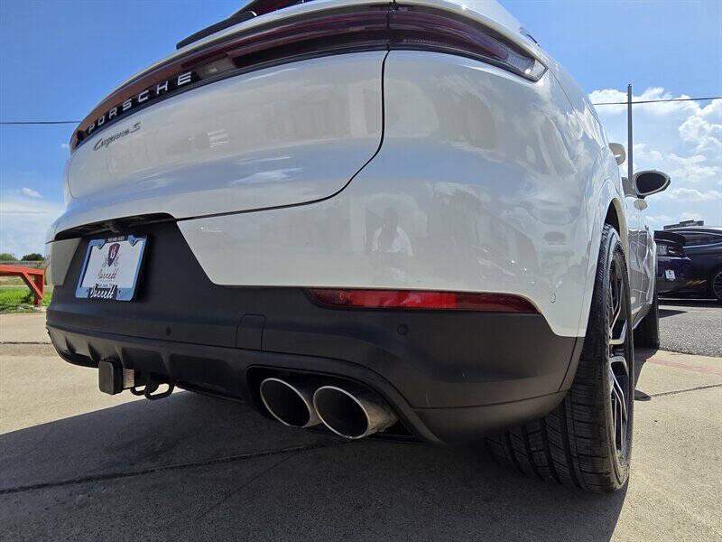 2024 Porsche Cayenne S