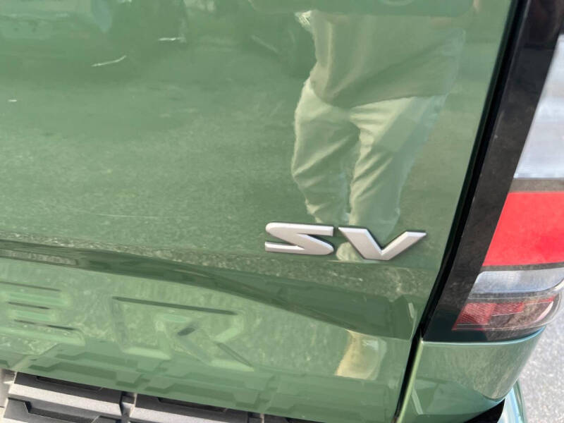 2023 Nissan Frontier SV