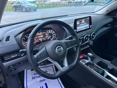 2023 Nissan Sentra SV