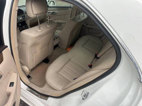 2014 Mercedes-Benz E-Class E 350 Luxury