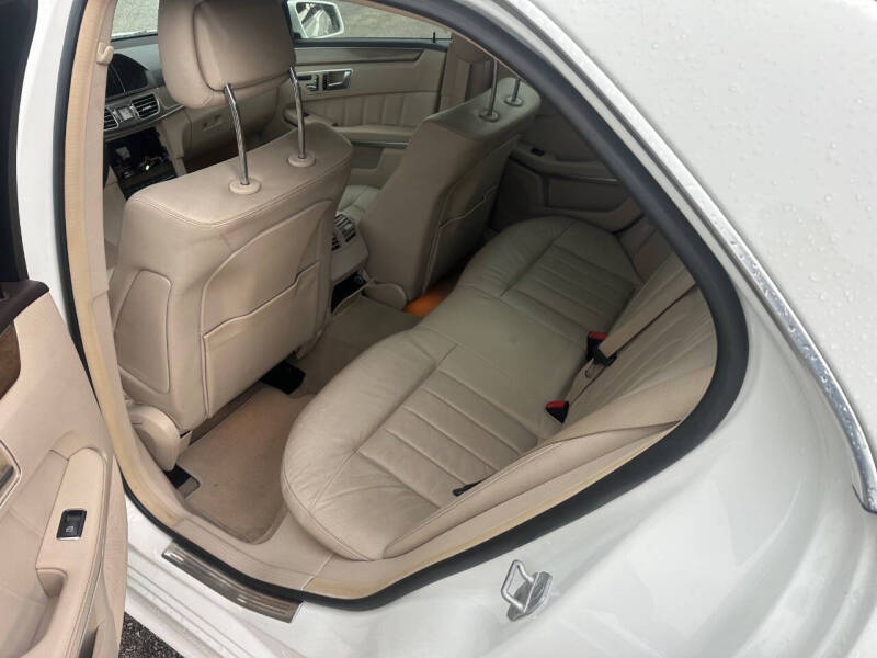 2014 Mercedes-Benz E-Class E 350 Luxury