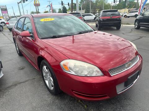2012 Chevrolet Impala for sale at The Car Barn Springfield in Springfield MO