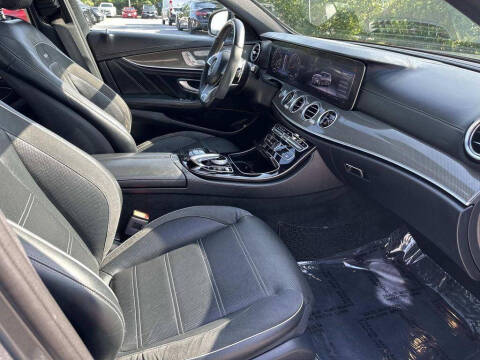 2018 Mercedes-Benz E-Class AMG E 63 S