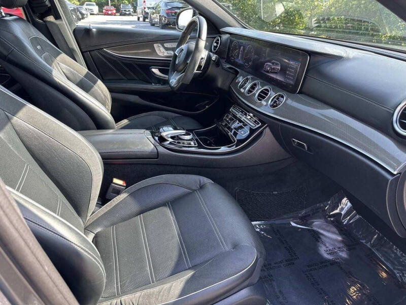 2018 Mercedes-Benz E-Class AMG E 63 S