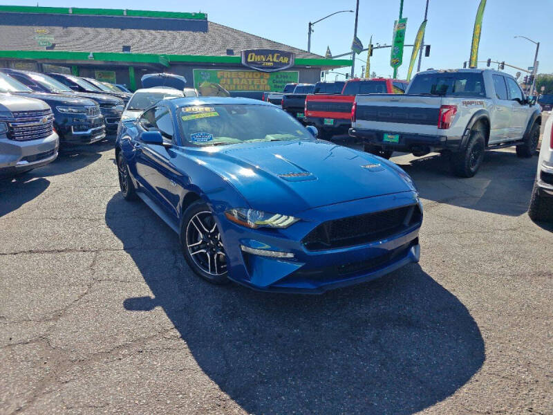 2022 Ford Mustang GT Premium
