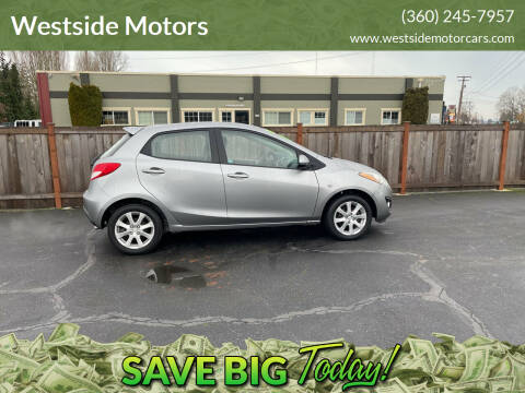 2012 Mazda MAZDA2 for sale at Westside Motors in Mount Vernon WA