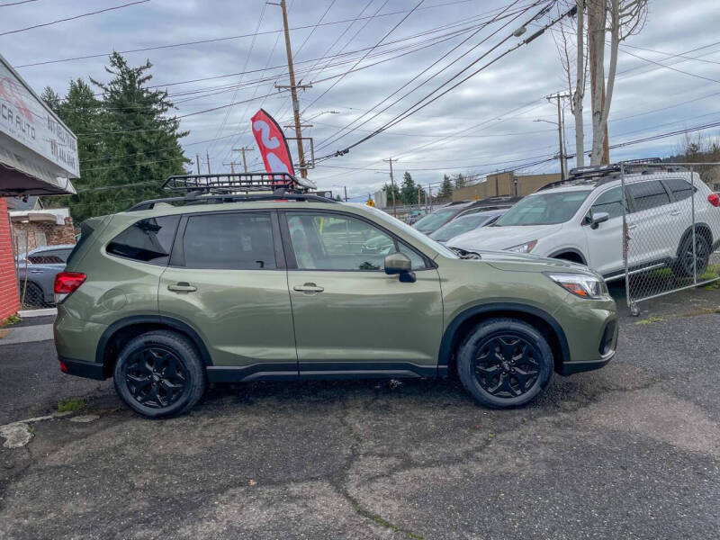 2020 Subaru Forester Premium