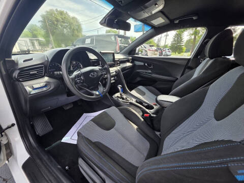 2019 Hyundai Veloster 2.0L
