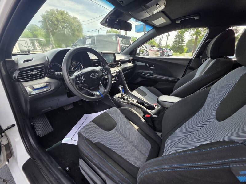 2019 Hyundai Veloster 2.0L