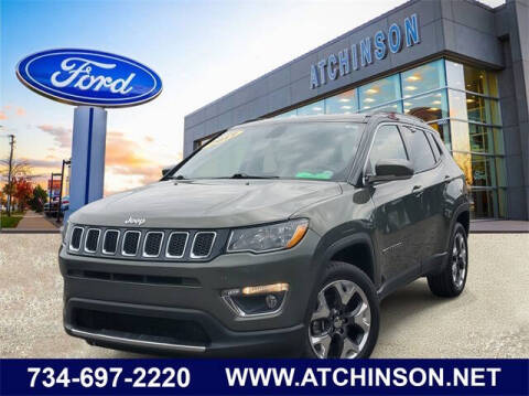 2019 Jeep Compass for sale at Atchinson Ford Sales Inc in Belleville MI