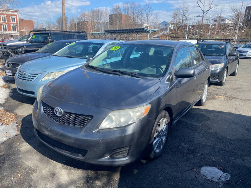 2009 Toyota Corolla for sale at Reyes Auto Sales in Holyoke MA