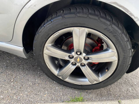 2016 Chevrolet Sonic RS Auto