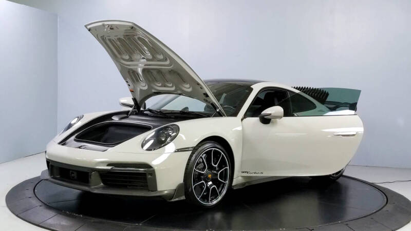 2022 Porsche 911 Turbo S