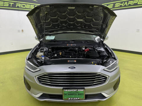 2020 Ford Fusion SEL