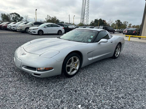 2003 Chevrolet Corvette for sale at Bayou Motors inc in Houma LA