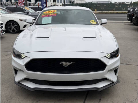 2018 Ford Mustang
