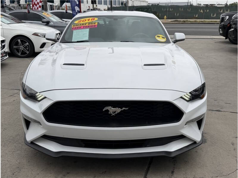 2018 Ford Mustang