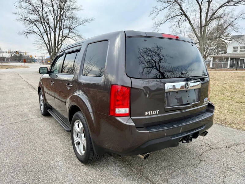2012 Honda Pilot EX