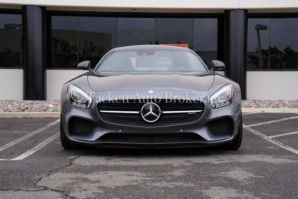 2016 Mercedes-Benz AMG GT for sale at TACKETT AUTO BROKERAGE in Lake Forest, CA