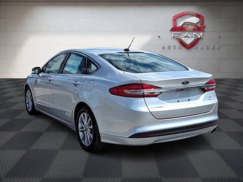 2017 Ford Fusion SE
