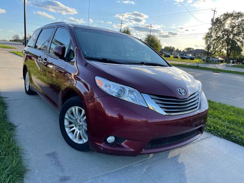 2014 Toyota Sienna for sale at Wyss Auto in Oak Creek WI