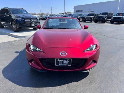 2024 Mazda MX-5 Miata RF Grand Touring