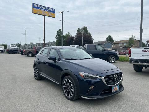 2019 Mazda CX-3 for sale at Dependable Used Cars in Anchorage AK