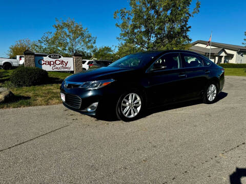 2013 Toyota Avalon for sale at CapCity Customs in Plain City OH