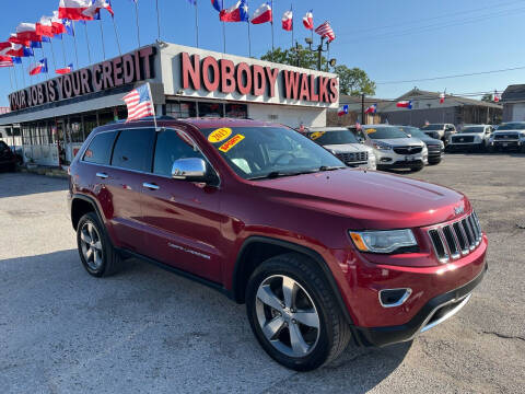 2015 Jeep Grand Cherokee for sale at Giant Auto Mart in Houston TX