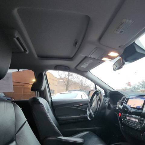 2016 Honda Pilot Touring