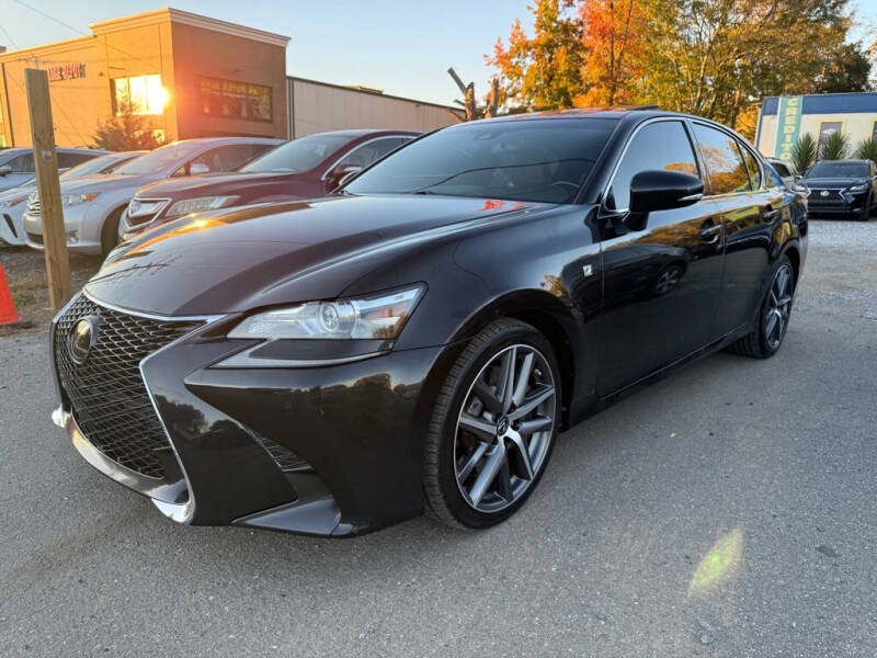 2018 Lexus GS 350