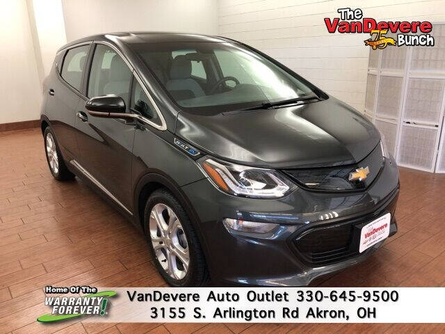 2017 Chevrolet Bolt EV LT