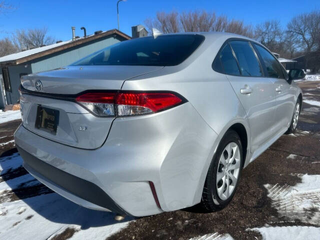 2021 Toyota Corolla for sale at Top Tier Motors in Brandon, SD