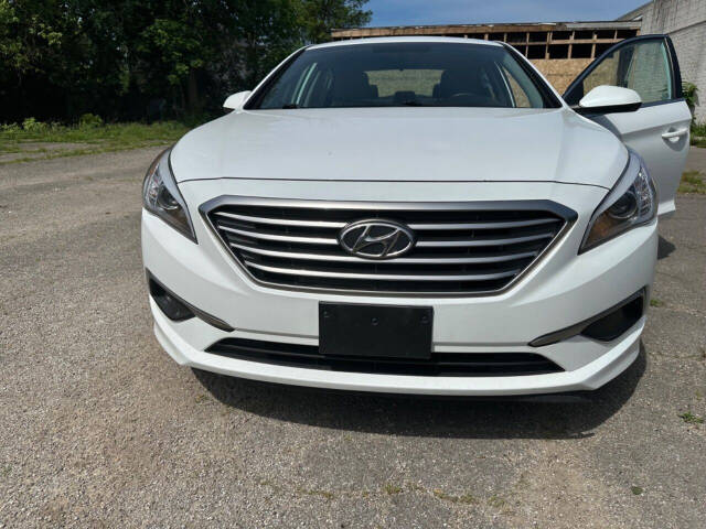 2016 Hyundai SONATA for sale at SRL SAHER in Lorain, OH