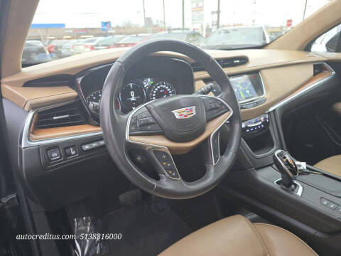 2018 Cadillac XT5 Platinum